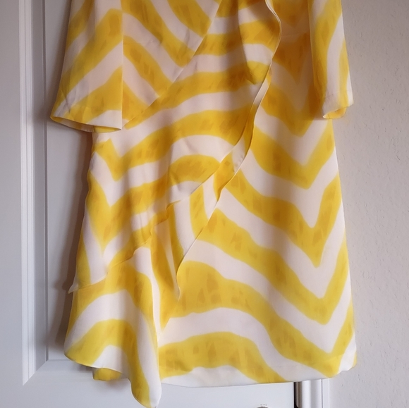 Just Cavalli by Roberto Cavalli IT 44 US 8 Asymmetric flounced Short Dress - Picture 15 of 16